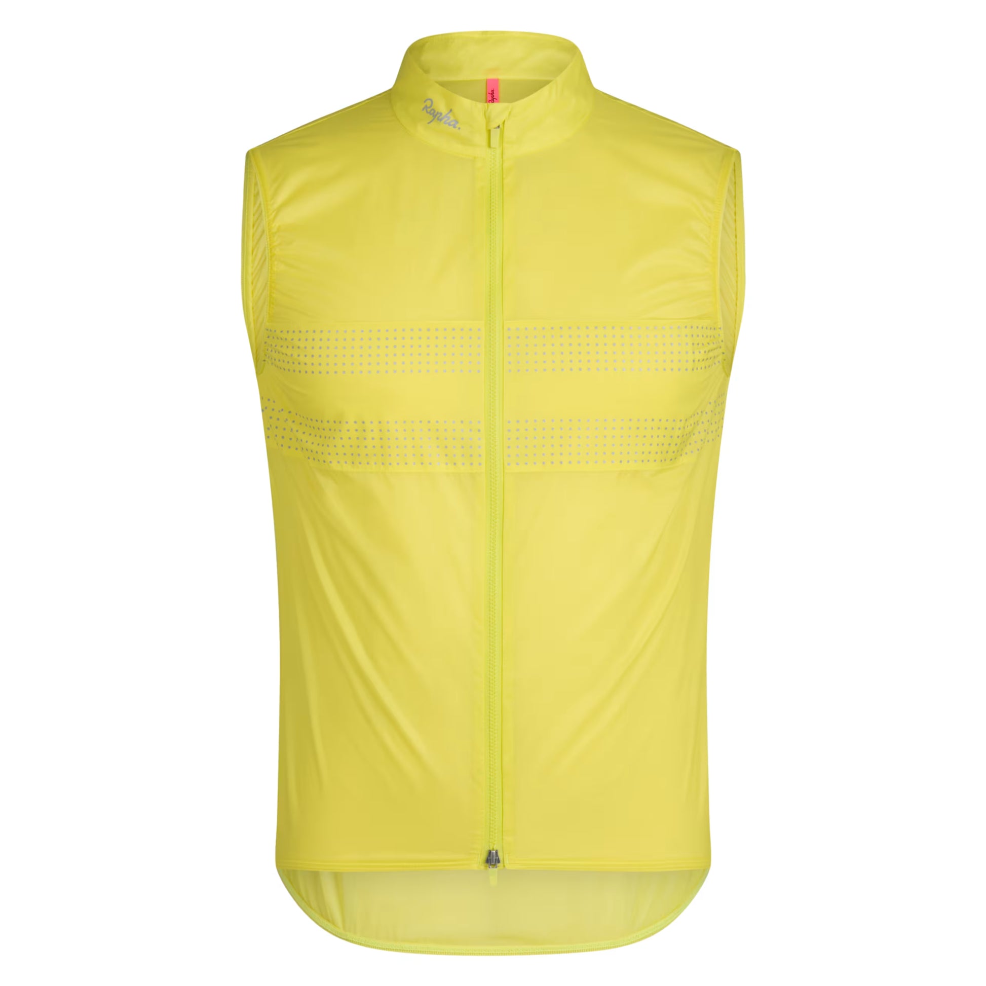 Rapha 2026 Men's Brevet Wind Gilet III, Chartreuse/Silver image 1