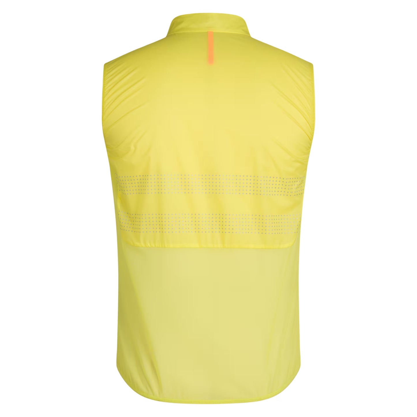 Rapha 2026 Men's Brevet Wind Gilet III, Chartreuse/Silver image 2