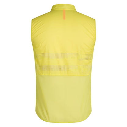 Rapha 2026 Men's Brevet Wind Gilet III, Chartreuse/Silver image 2
