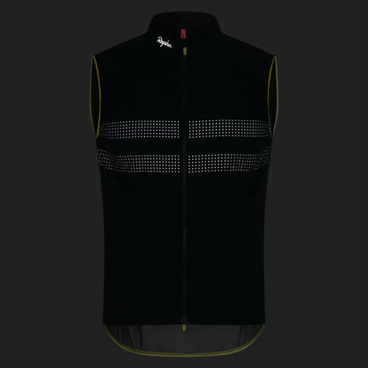 Rapha 2026 Men's Brevet Wind Cycling Gilet III, Dark Forest image 5