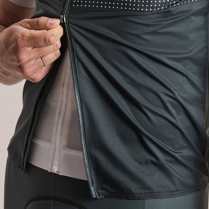 Rapha Men's Brevet Wind Cycling Gilet III, Dark Forest