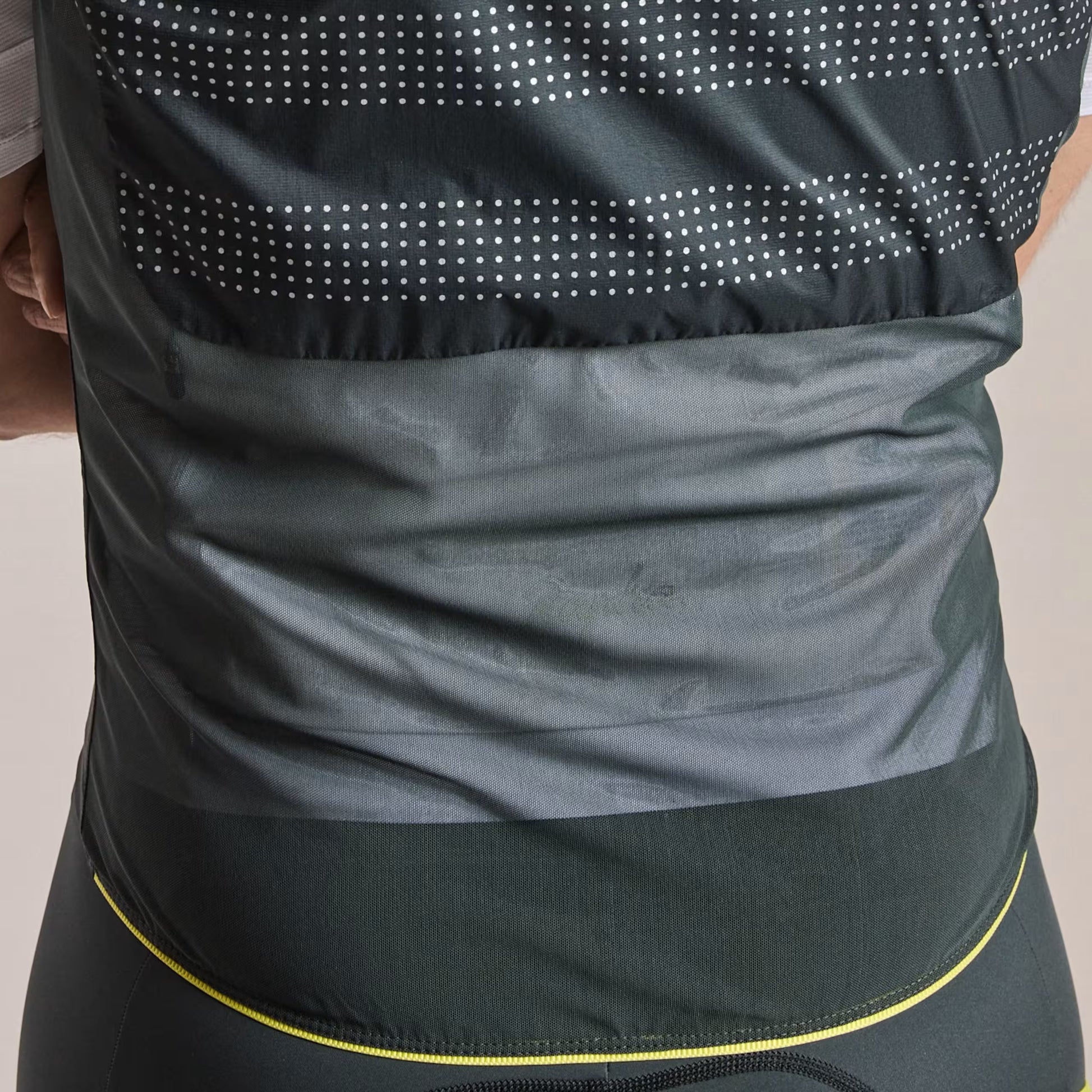 Rapha 2026 Men's Brevet Wind Cycling Gilet III, Dark Forest image 6
