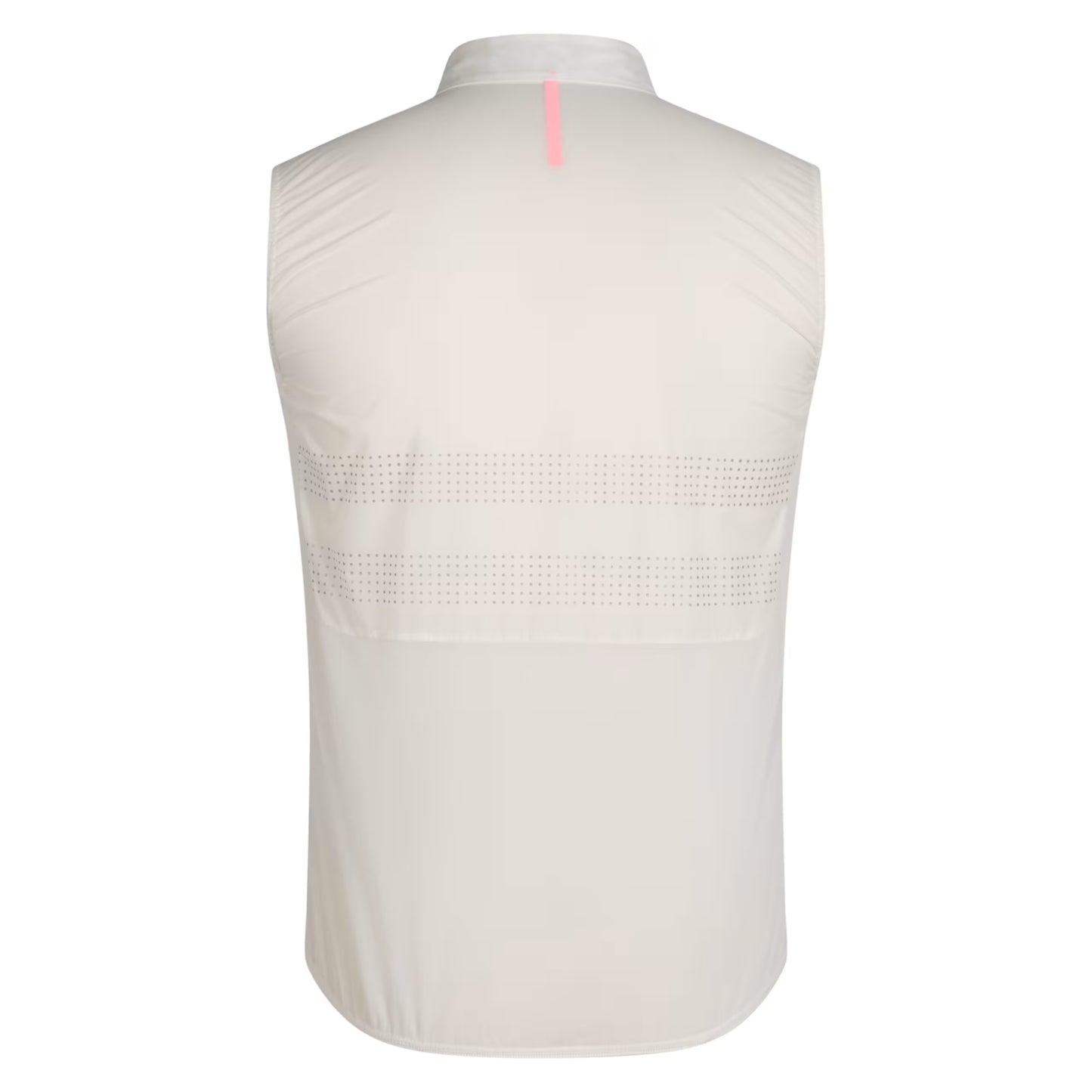 Rapha Men's Brevet Wind Cycling Gilet III, White/Silver image 2