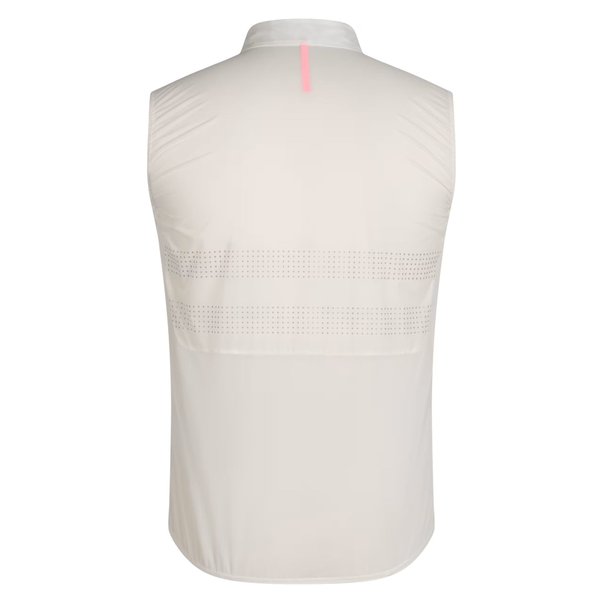 Rapha Men's Brevet Wind Cycling Gilet III, White/Silver image 2