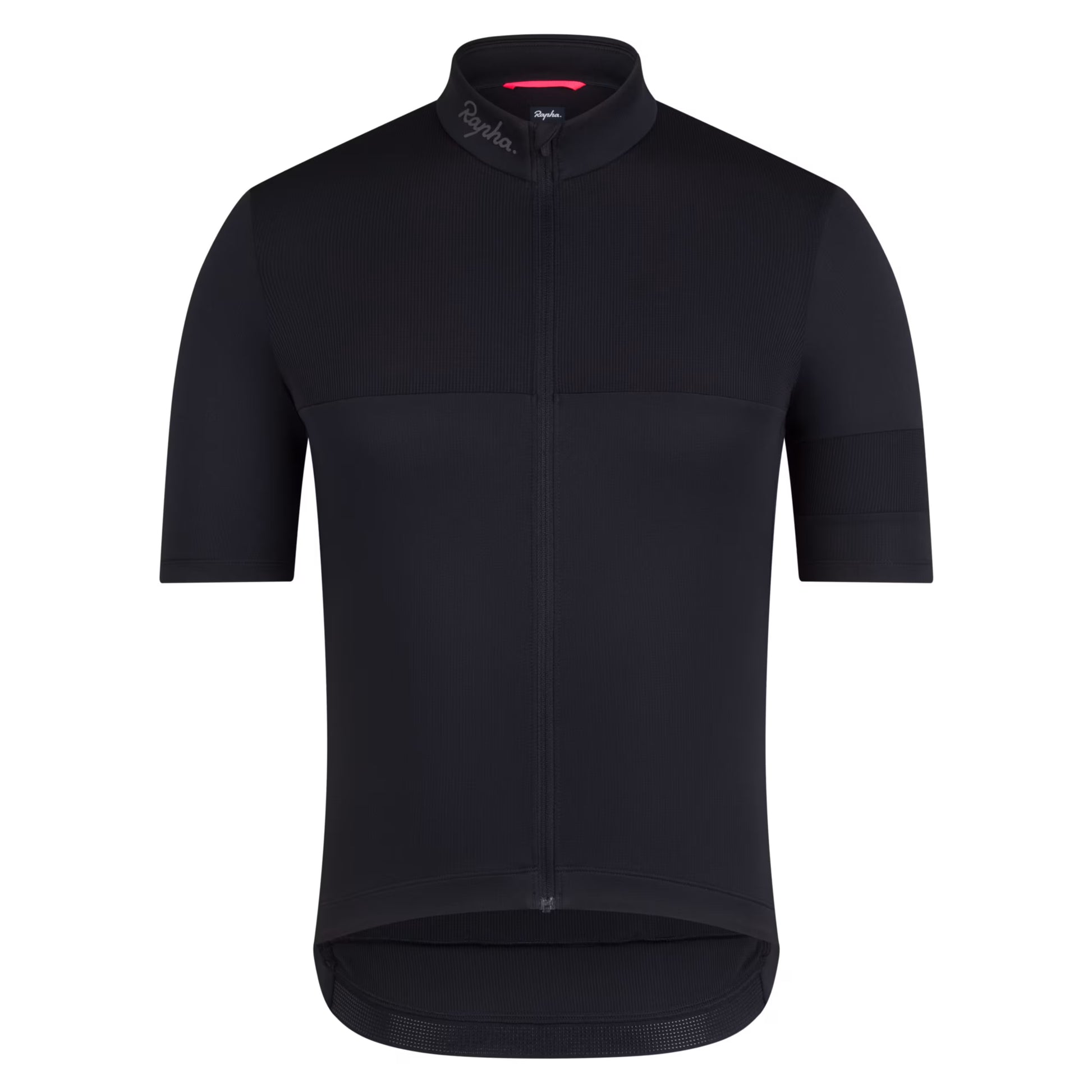 Rapha Men's Brevet Element Jersey Black / Grey BUP01XXAGR image 1