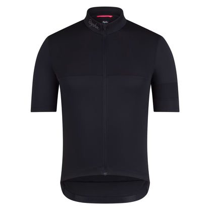 Rapha Men's Brevet Element Jersey Black / Grey BUP01XXAGR image 1