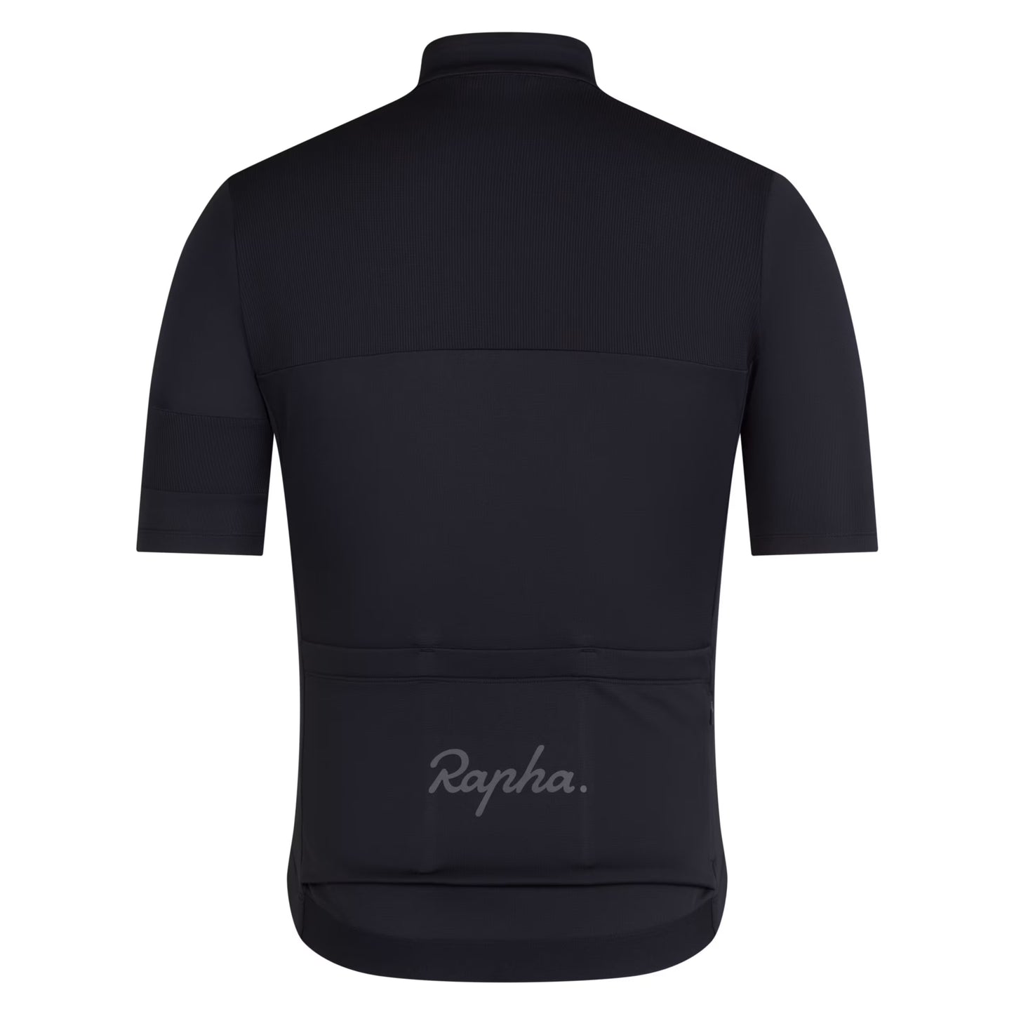 Rapha Men's Brevet Element Jersey Black / Grey BUP01XXAGR image 2