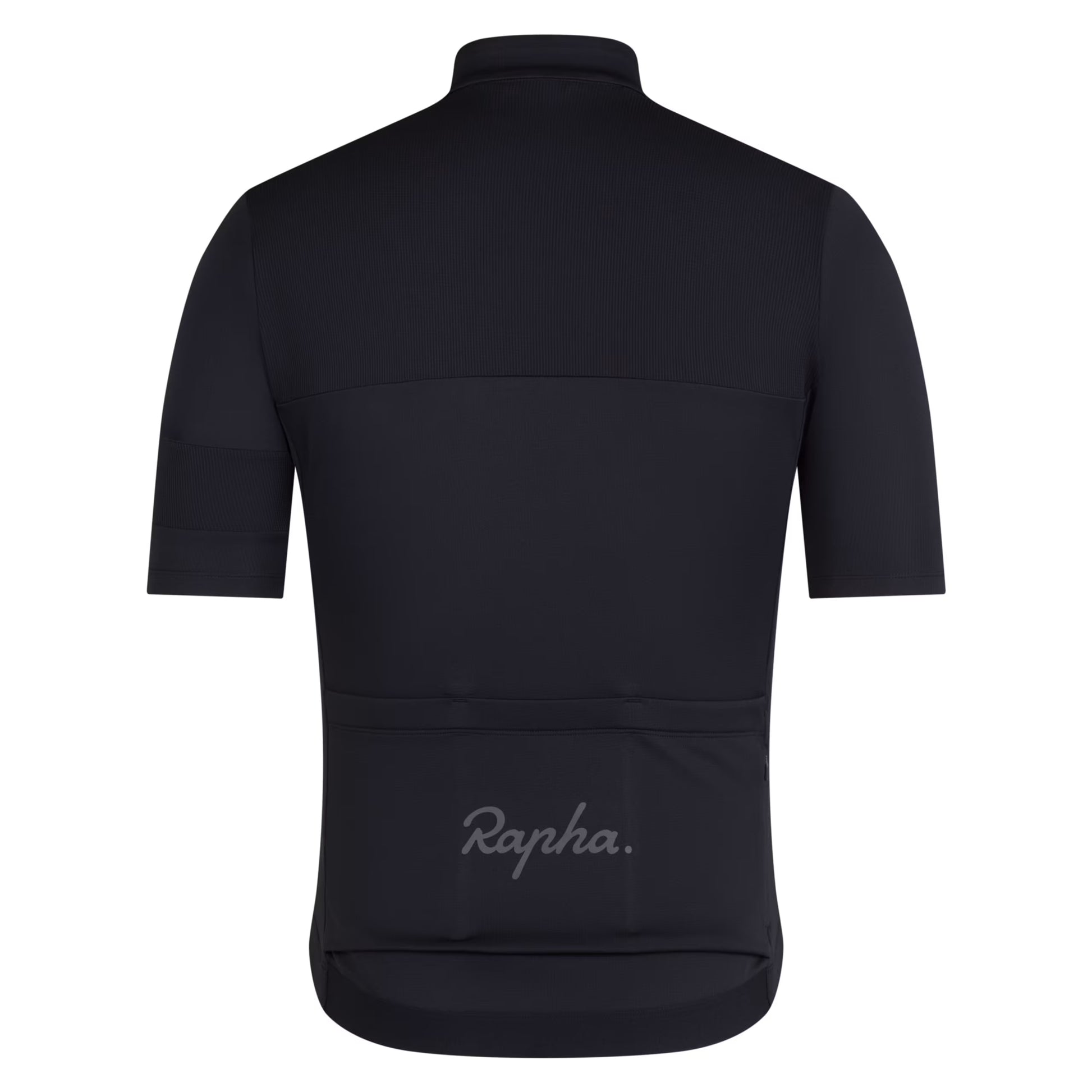 Rapha Men's Brevet Element Jersey Black / Grey BUP01XXAGR image 2