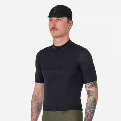 Rapha Men's Brevet Element Jersey Black / Grey BUP01XXAGR image 5