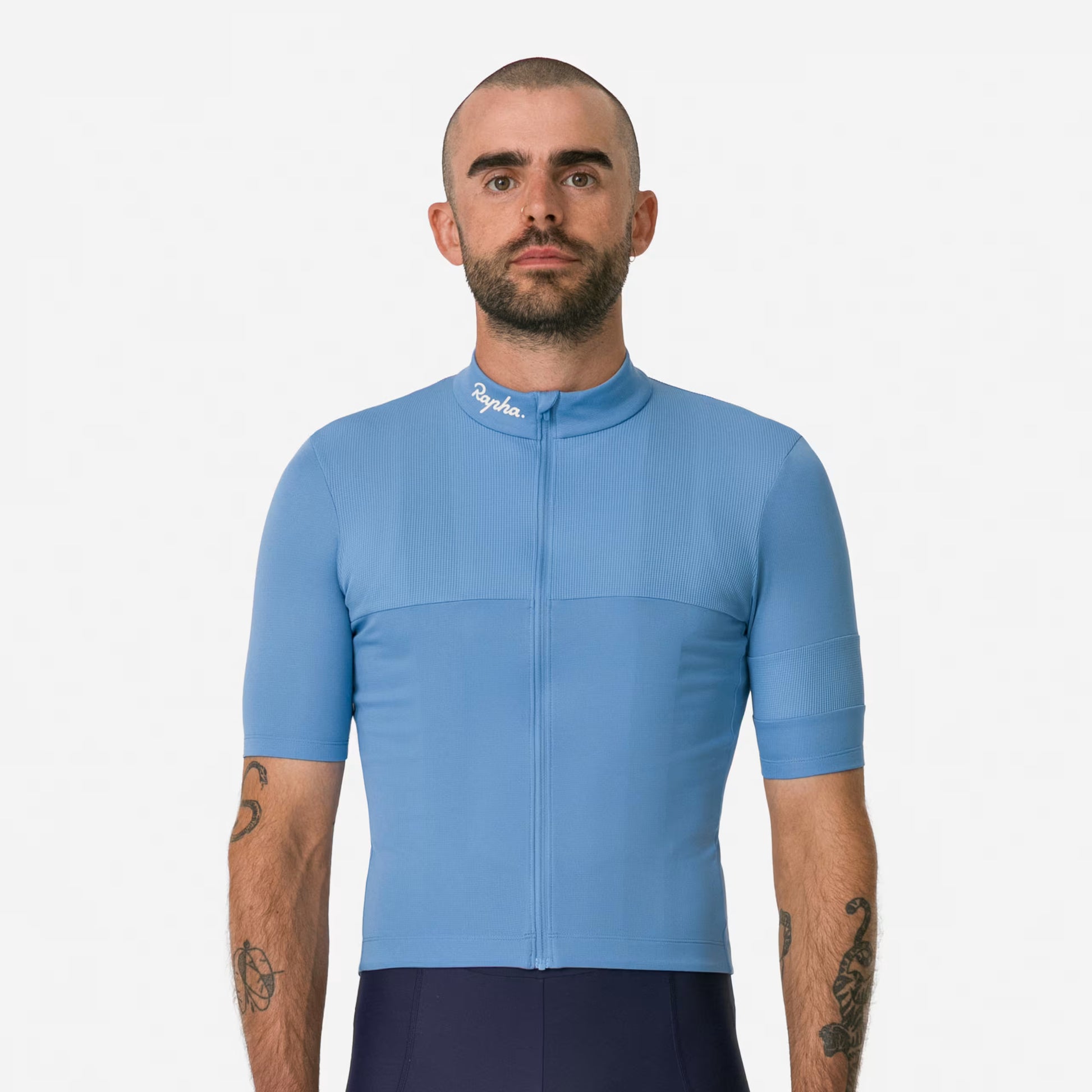 Rapha 2025 Men's Brevet Element Jersey Allure / Cream image 3