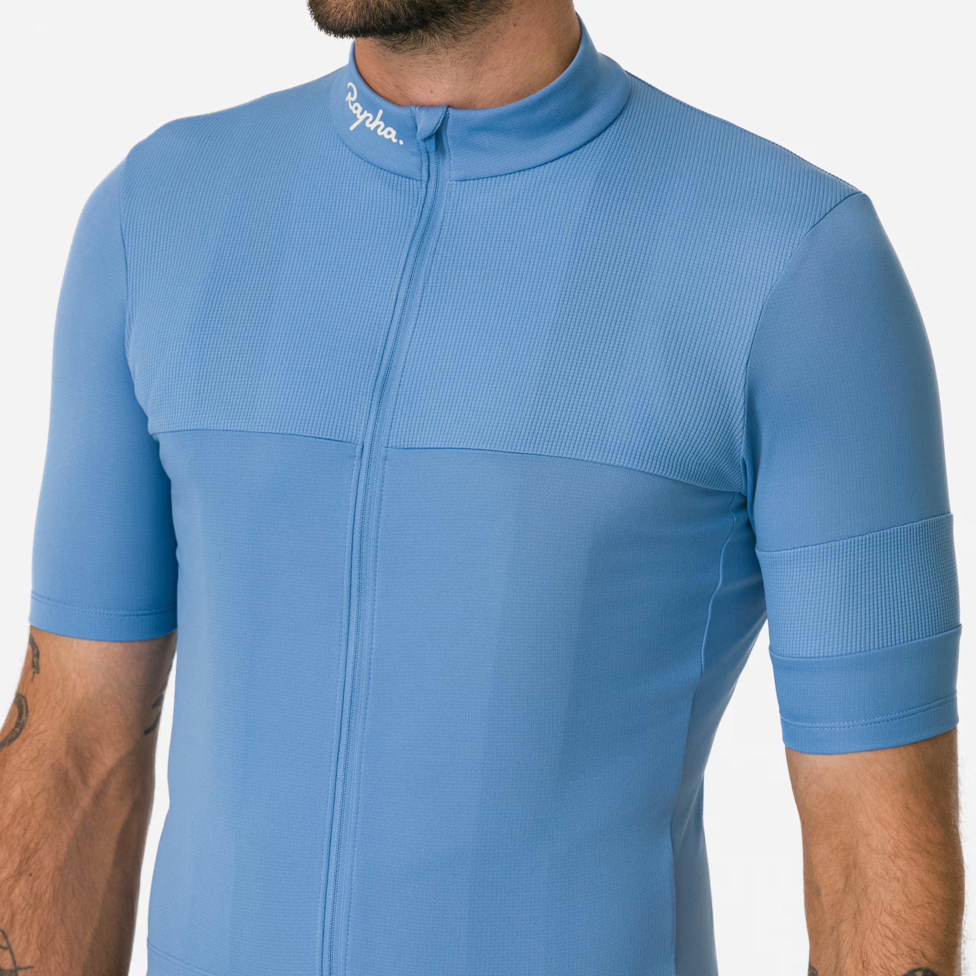 Rapha 2025 Men's Brevet Element Jersey Allure / Cream image 5