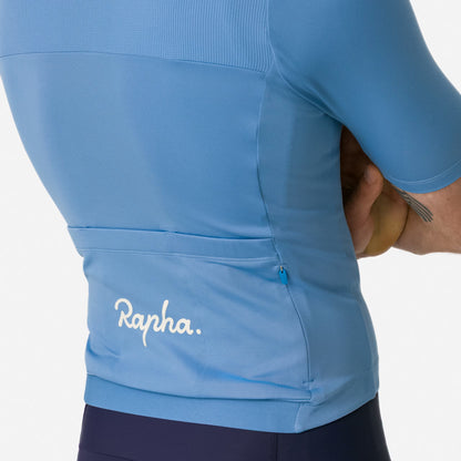 Rapha 2025 Men's Brevet Element Jersey Allure / Cream image 4