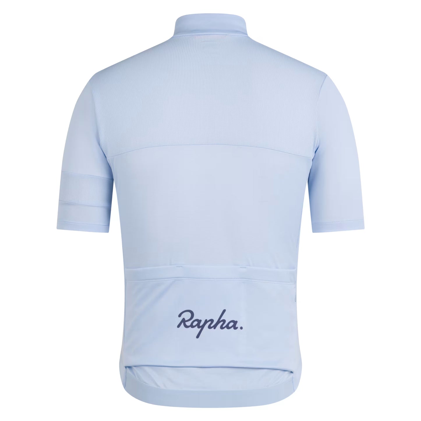 Rapha Men's Brevet Element Jersey, Arctic / White BUP01XXARW image 2