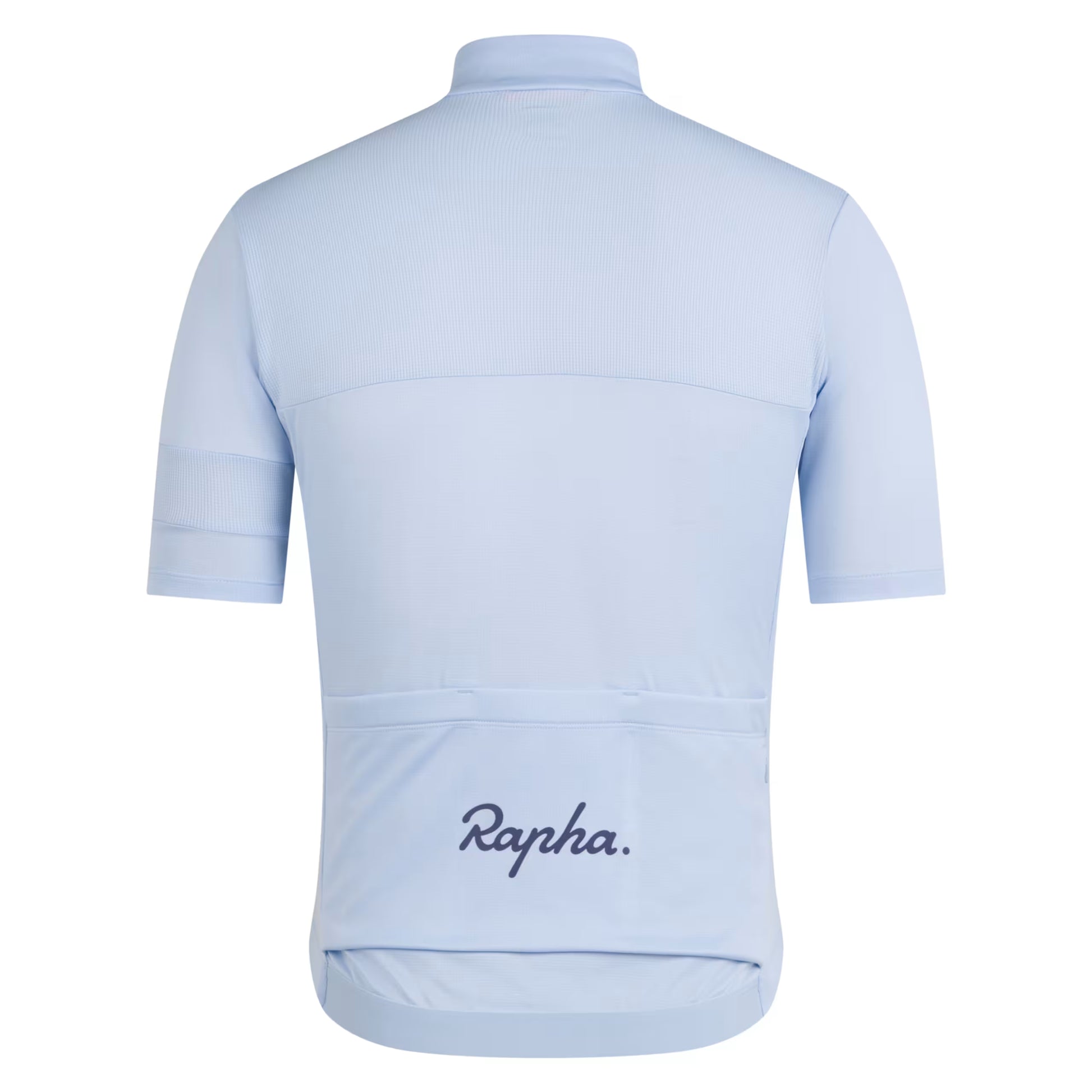 Rapha Men's Brevet Element Jersey, Arctic / White BUP01XXARW image 2