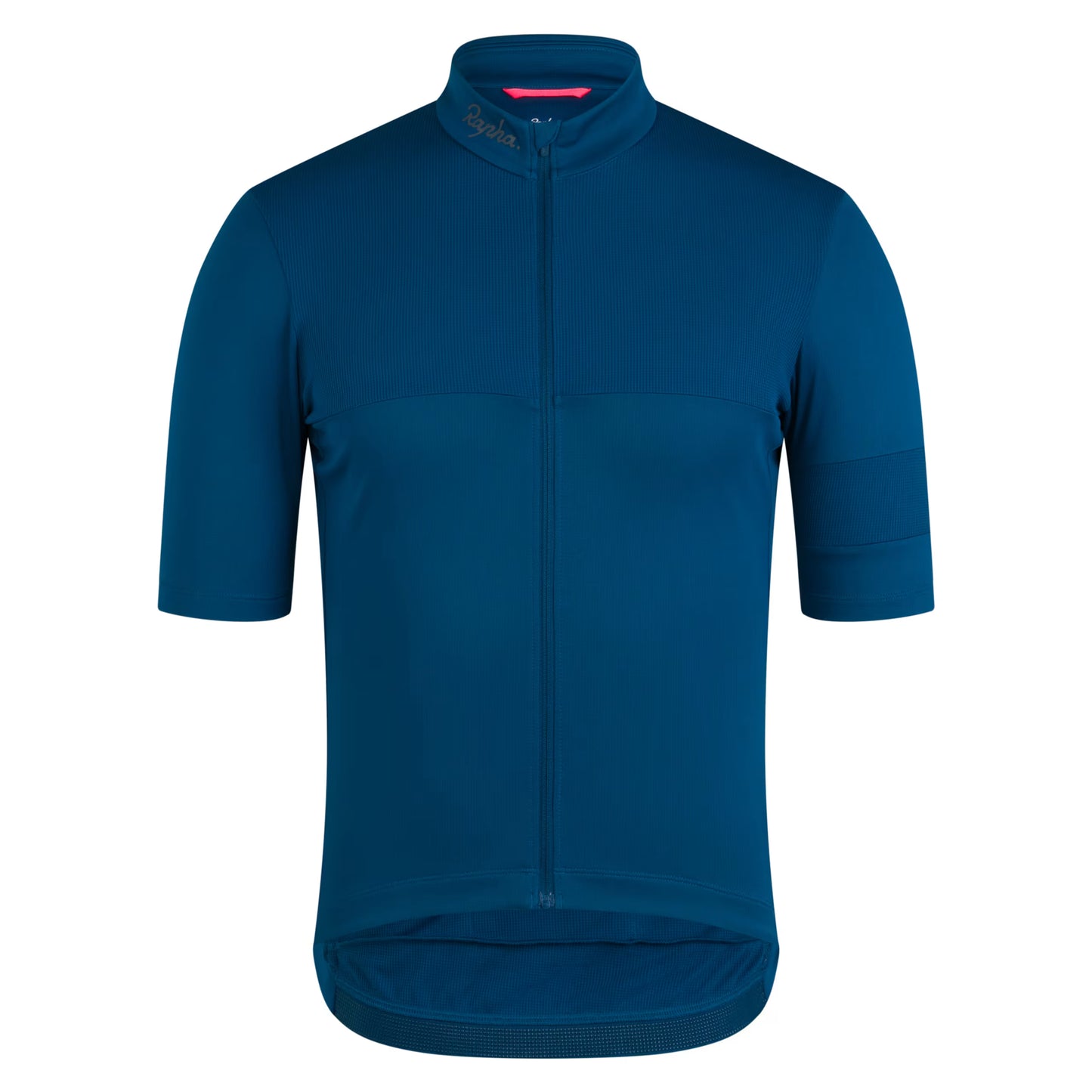 Rapha Men's Brevet Element Jersey, Jewelled Blue/Dark Navy BUP01XXBOS image 1