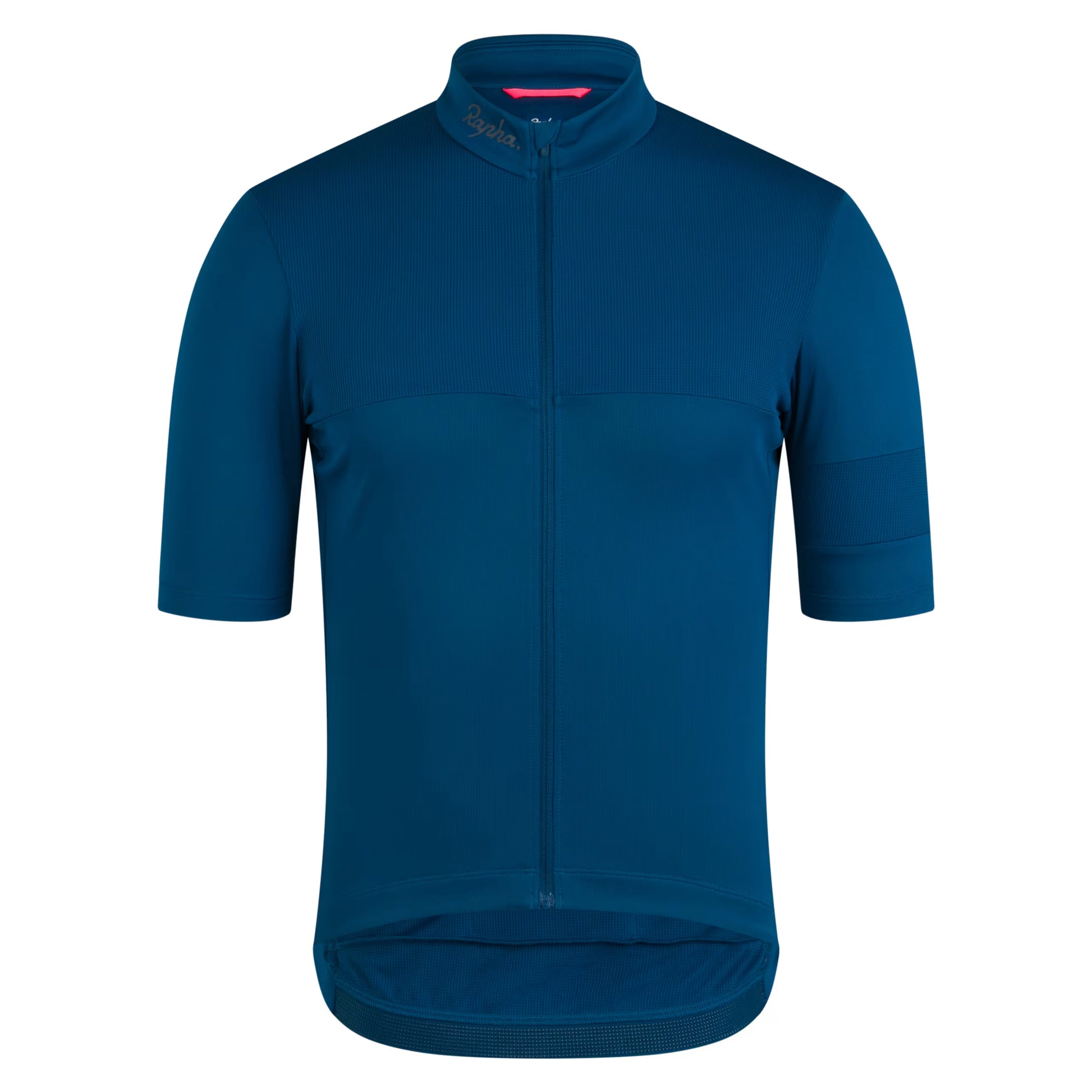 Rapha Men's Brevet Element Jersey, Jewelled Blue/Dark Navy BUP01XXBOS image 1