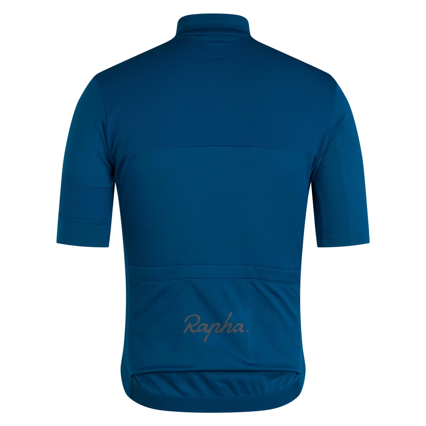 Rapha Men's Brevet Element Jersey, Jewelled Blue/Dark Navy BUP01XXBOS image 2