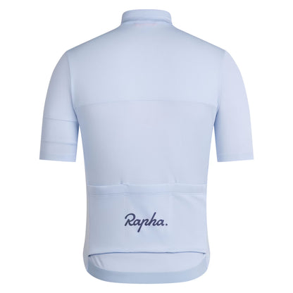 Rapha 2025 Men's Brevet Element Jersey Arctic / Navy image 2