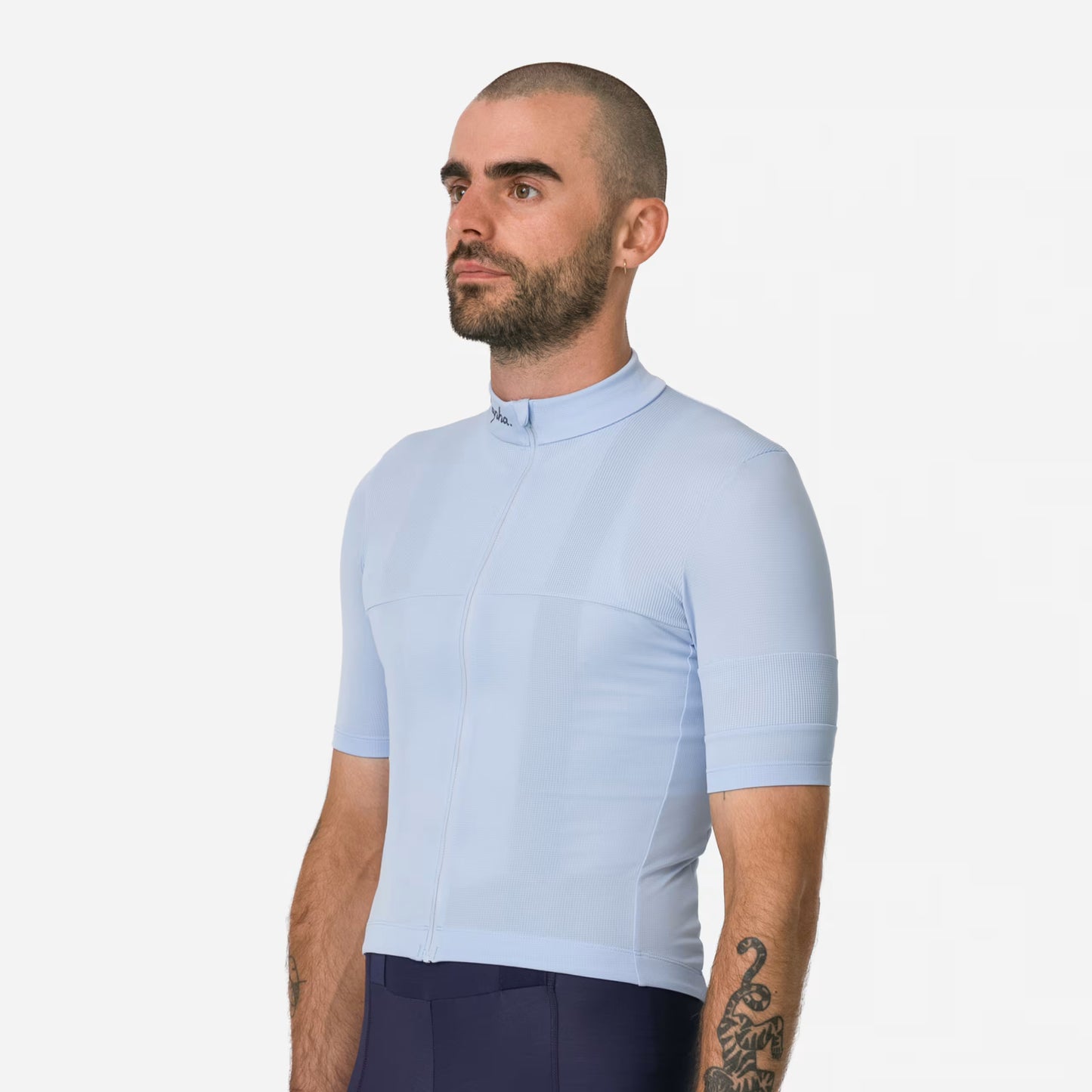 Rapha 2025 Men's Brevet Element Jersey Arctic / Navy image 3