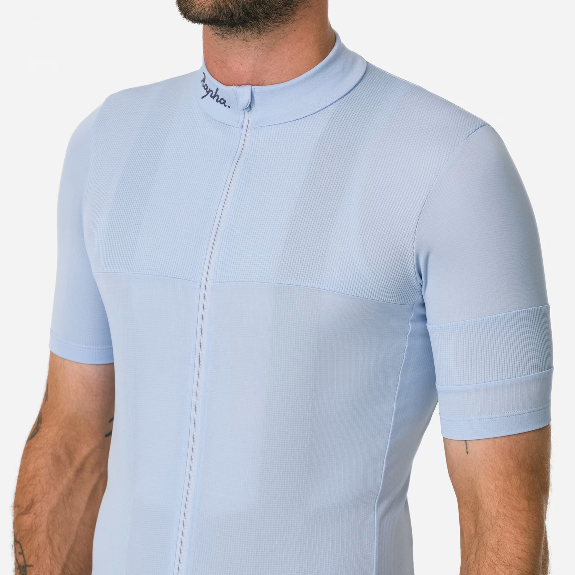 Rapha 2025 Men's Brevet Element Jersey Arctic / Navy image 5