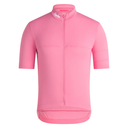Rapha 2025 Men's Brevet Element Jersey Pink / Cream image 1