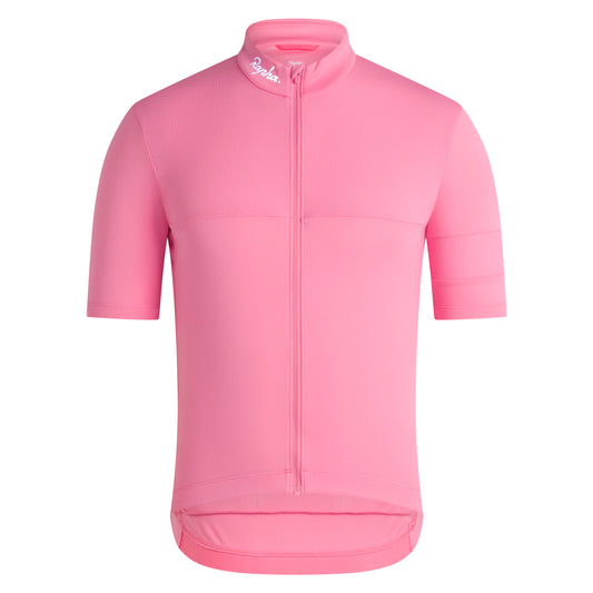 Rapha 2025 Men's Brevet Element Jersey Pink / Cream image 1