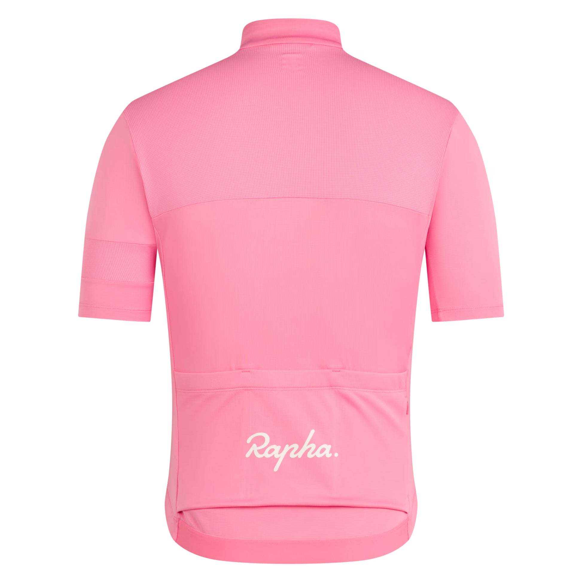 Rapha 2025 Men's Brevet Element Jersey Pink / Cream image 2