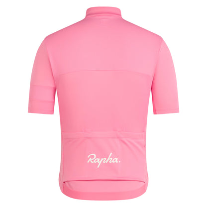 Rapha 2025 Men's Brevet Element Jersey Pink / Cream image 2