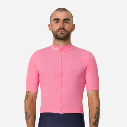Rapha 2025 Men's Brevet Element Jersey Pink / Cream image 3