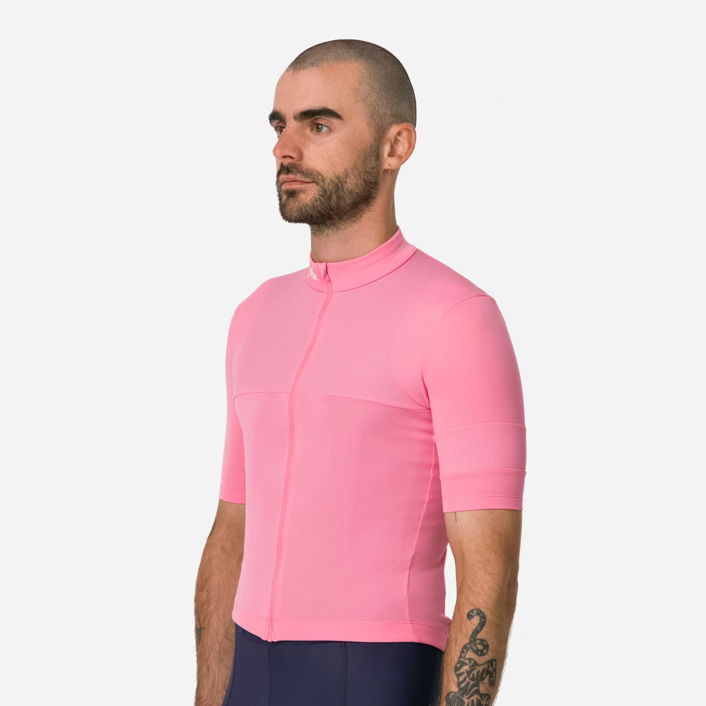 Rapha 2025 Men's Brevet Element Jersey Pink / Cream image 6