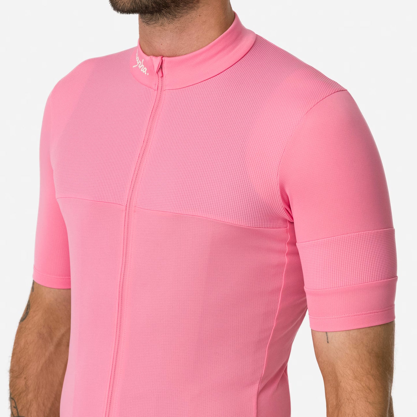 Rapha 2025 Men's Brevet Element Jersey Pink / Cream image 5