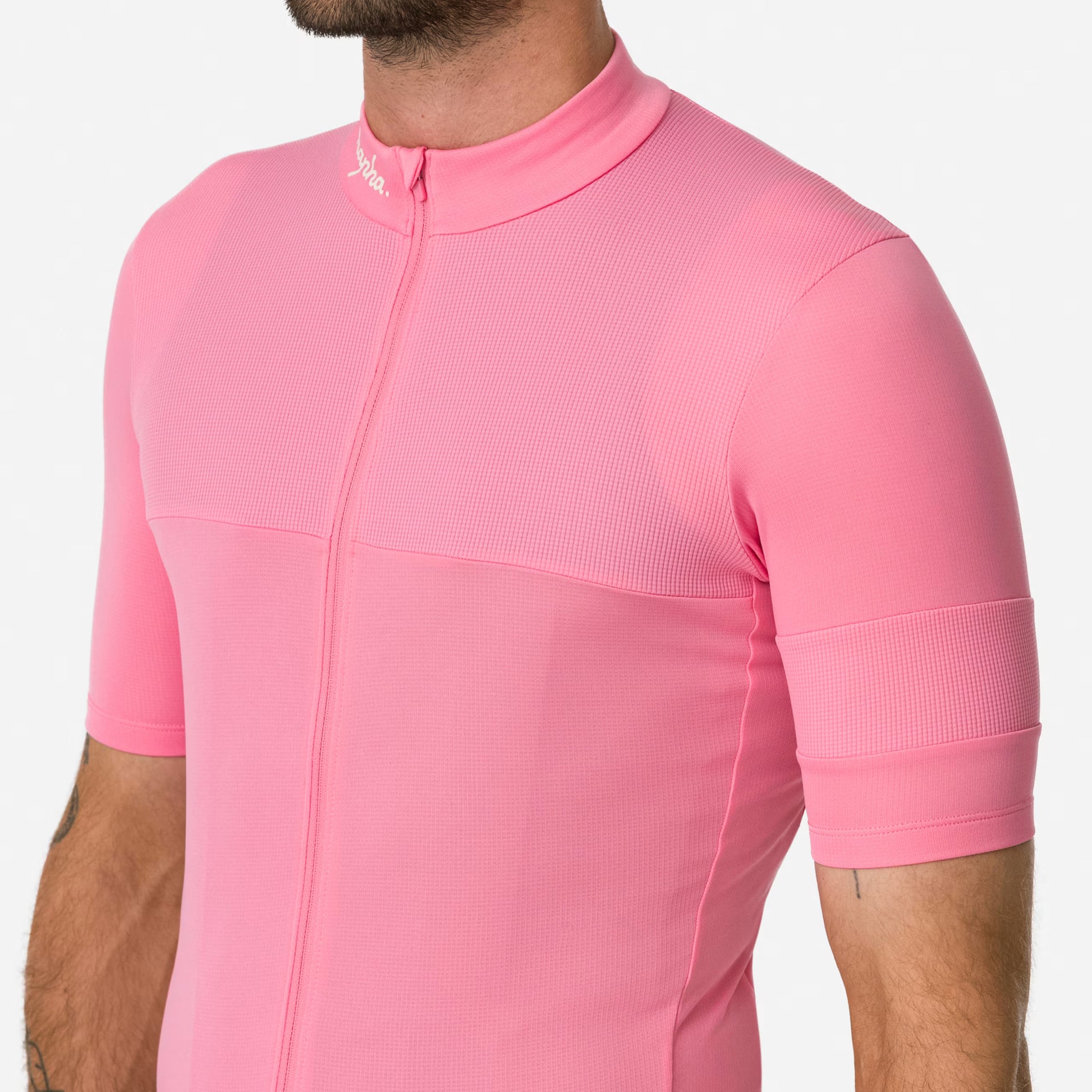Rapha 2025 Men's Brevet Element Jersey Pink / Cream image 5