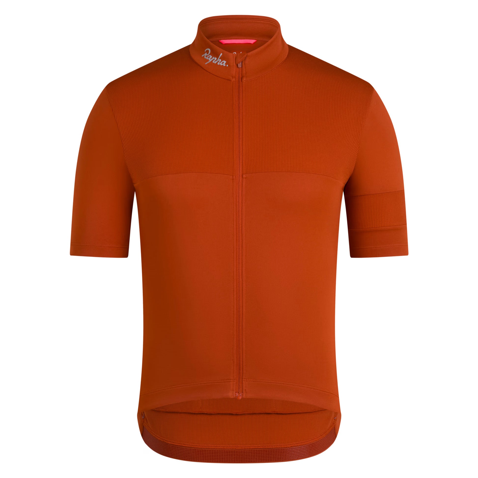 Rapha 2025 Men's Brevet Element Jersey Paprika / Silver image 1