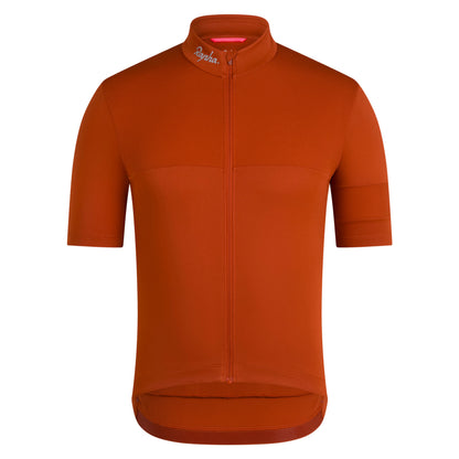Rapha 2025 Men's Brevet Element Jersey Paprika / Silver image 1