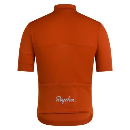 Rapha 2025 Men's Brevet Element Jersey Paprika / Silver image 2