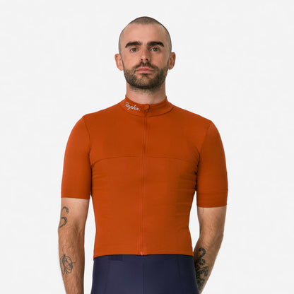 Rapha 2025 Men's Brevet Element Jersey Paprika / Silver image 3