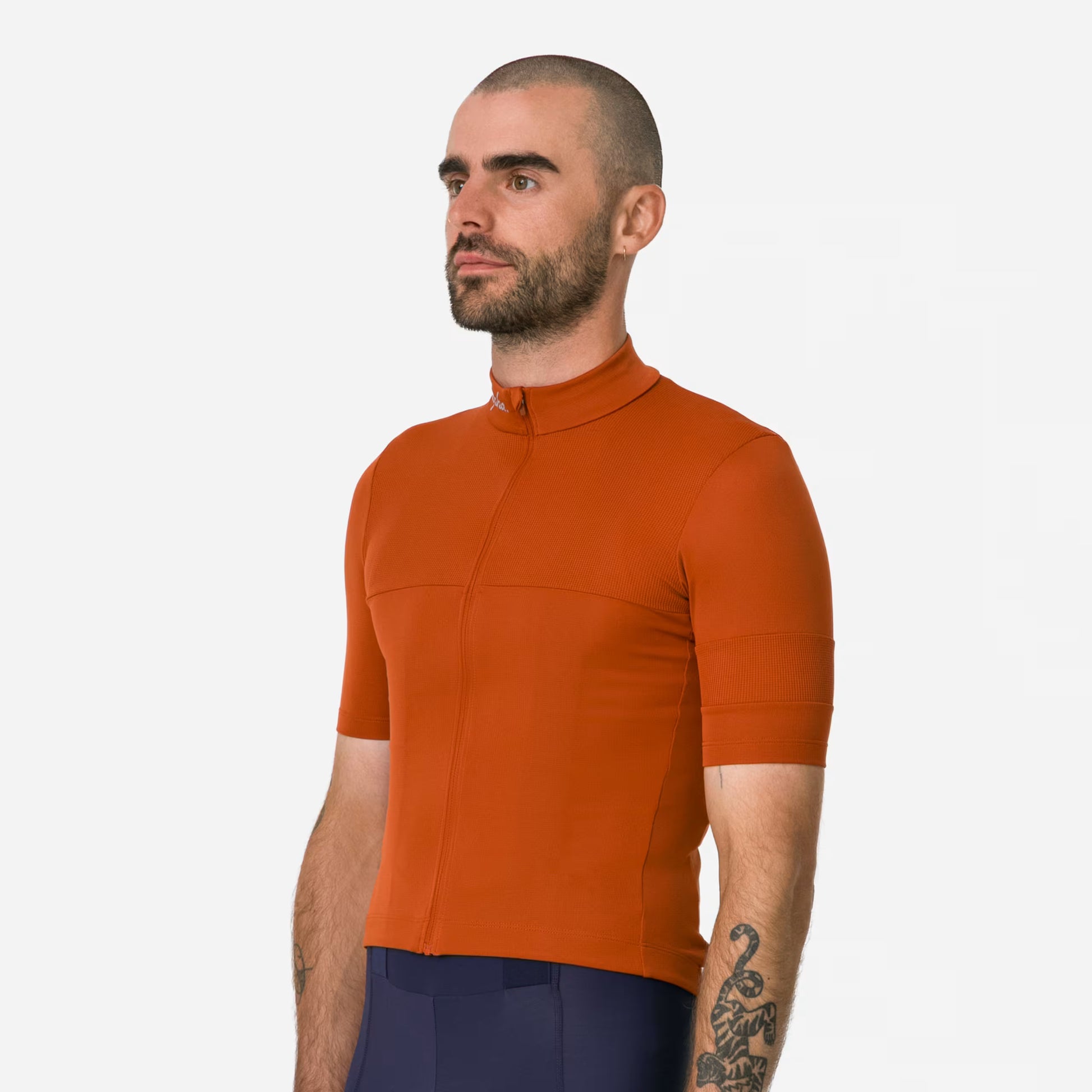 Rapha 2025 Men's Brevet Element Jersey Paprika / Silver image 6