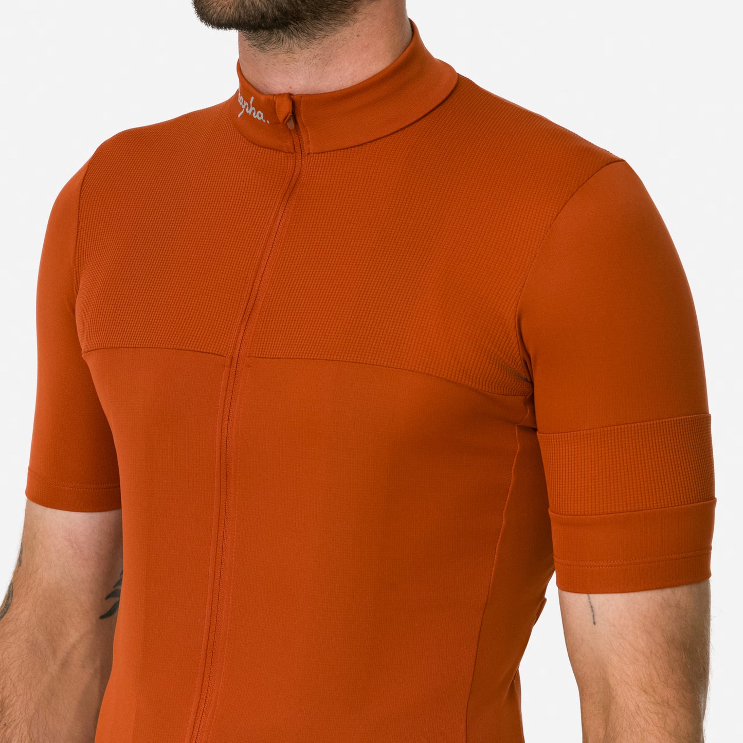 Rapha 2025 Men's Brevet Element Jersey Paprika / Silver image 5