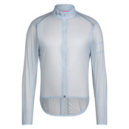 Rapha Men's Brevet Element Wind Jacket, Jewelled Ice/Silver image 1