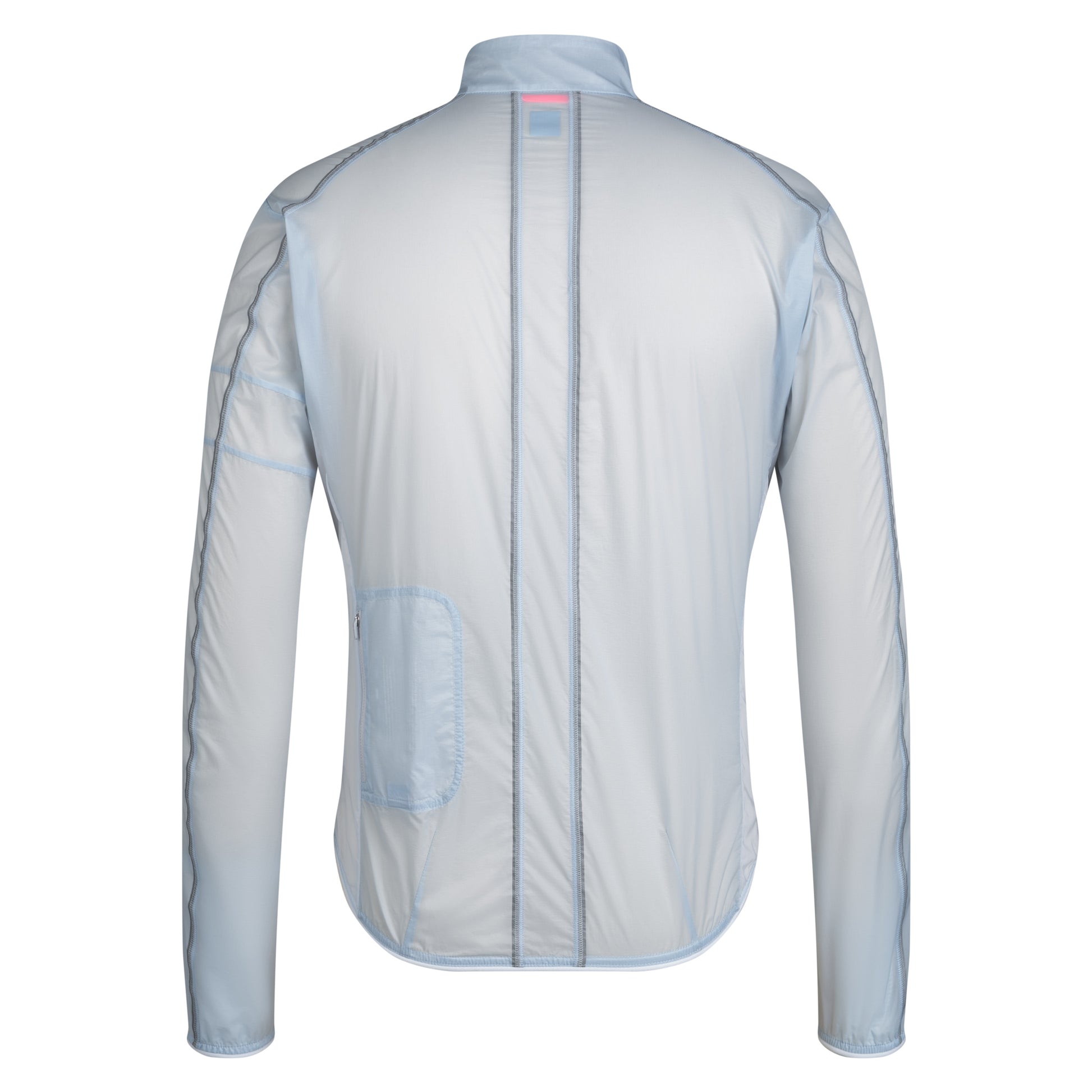 Rapha Men's Brevet Element Wind Jacket, Jewelled Ice/Silver image 2