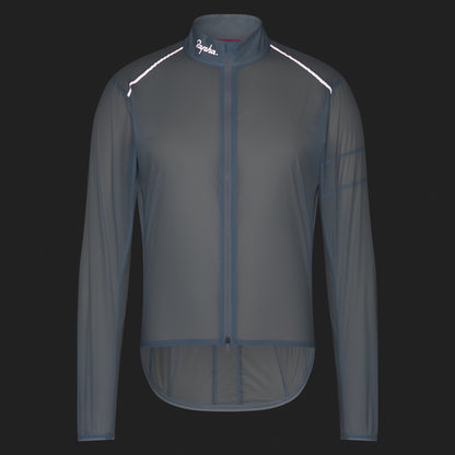Rapha Men's Brevet Element Wind Jacket, Jewelled Ice/Silver image 5