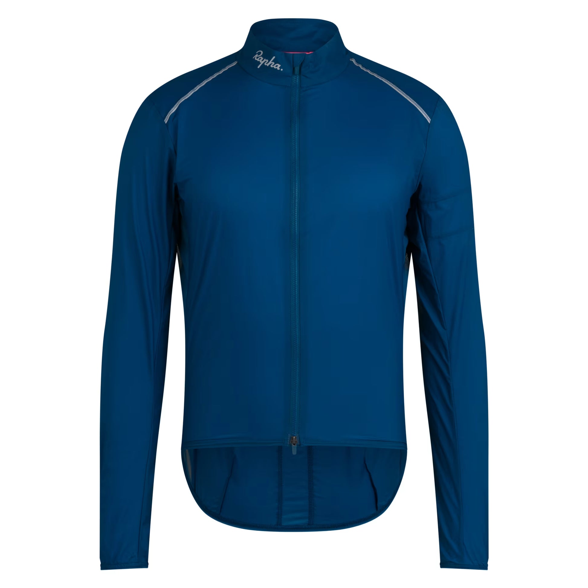 Rapha Men's Brevet Element Wind Jacket, Jewelled Blue/Silver image 1