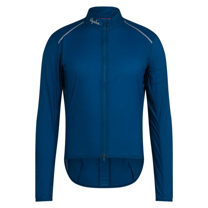 Rapha Men's Brevet Element Wind Jacket, Jewelled Blue/Silver image 1