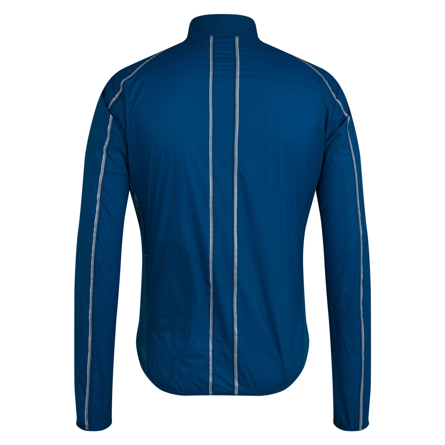 Rapha Men's Brevet Element Wind Jacket, Jewelled Blue/Silver image 2