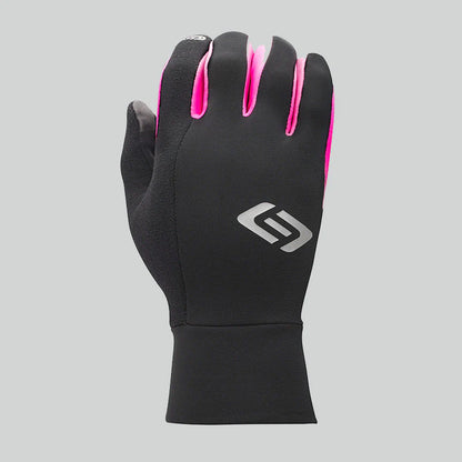 Bellwether Climate Control Long Finger Cycling Gloves - Pink image 2