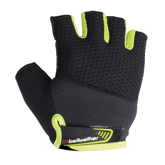 Bellwether Men's Gel Supreme Cycling Gloves Hi-Viz image 1