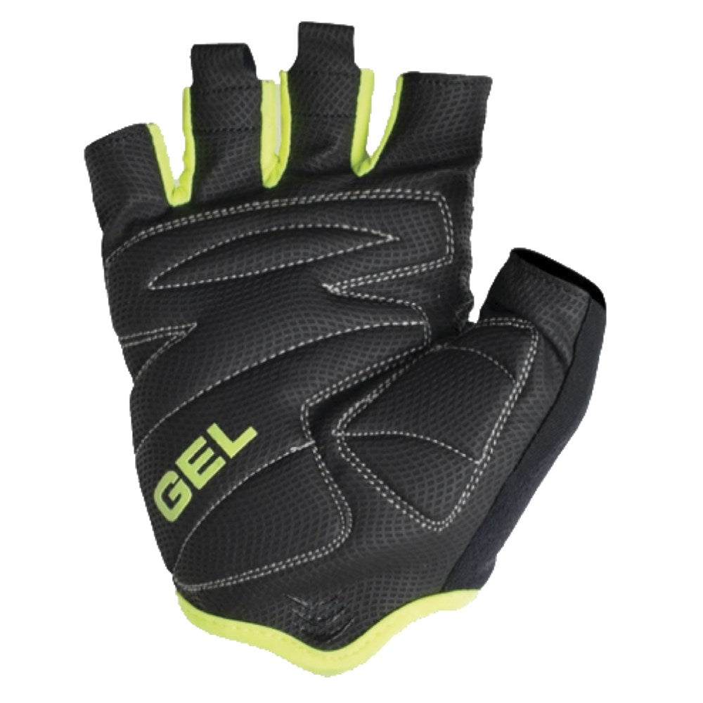 Bellwether Men's Gel Supreme Cycling Gloves Hi-Viz image 2
