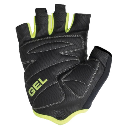 Bellwether Men's Gel Supreme Cycling Gloves Hi-Viz image 2