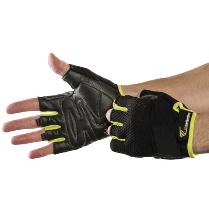 Bellwether Men's Gel Supreme Cycling Gloves Hi-Viz image 3