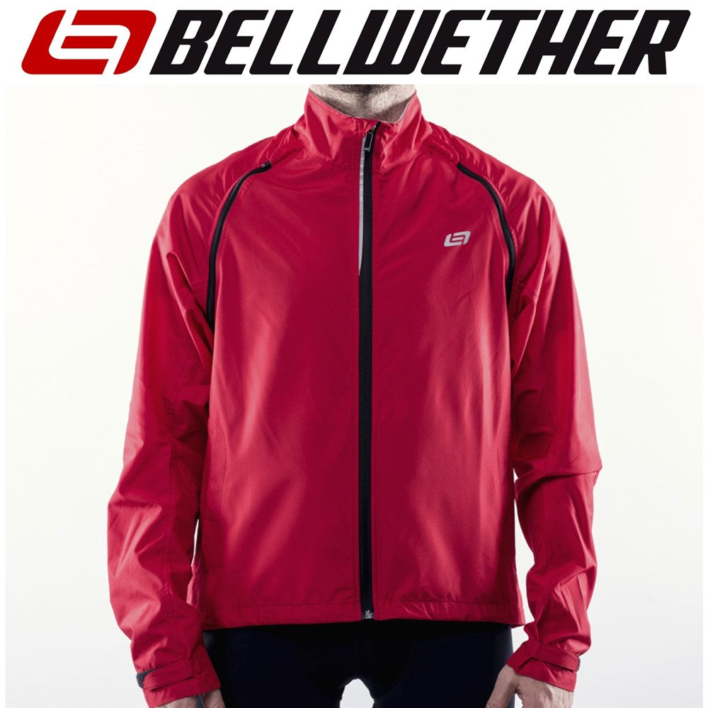 Bellwether Velocity Convertible Jacket/Vest - Ferrari Red image 4